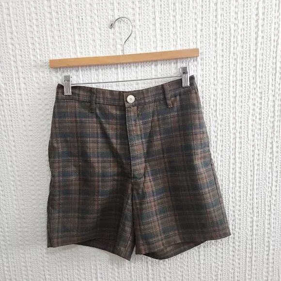 Vintage Tagrag by Wetseal Plaid Shorts Women’s SZ 5 Y2K Preppy Skater Aesthetic - Picture 4 of 14